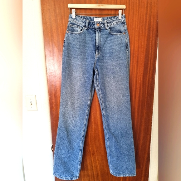 Jeans wide leg high waist - Picture 1 of 5
